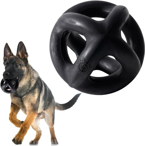 Unleash the Fun: The Ultimate Review of the Monster K9 Indestructible Ring Ball for Aggressive Chewers!