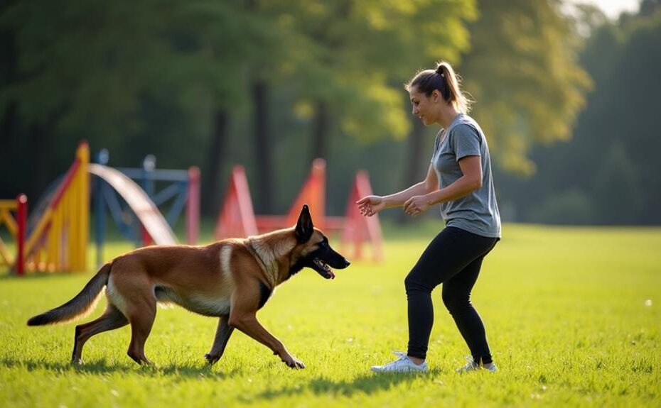 aggressive belgian malinois training