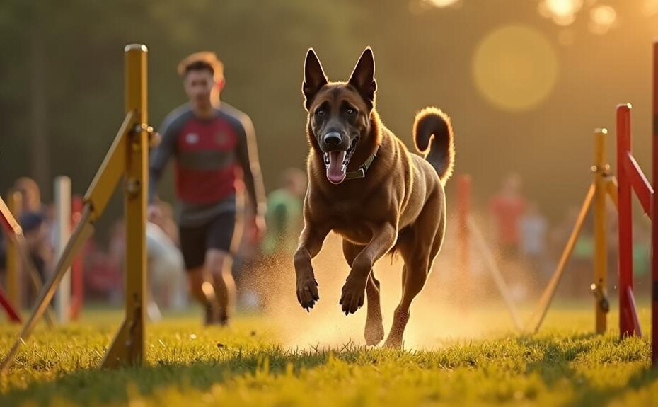 agility training for malinois