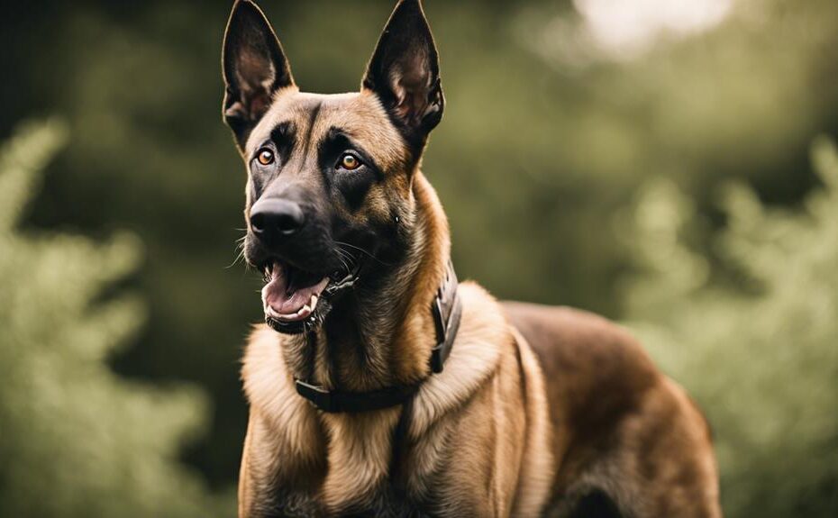 average body temperature belgian malinois