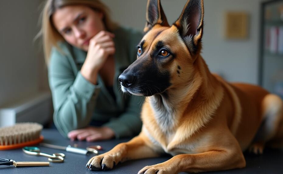 avoid belgian malinois grooming errors