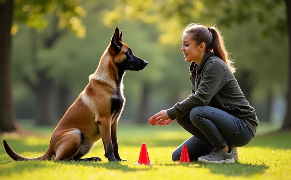 beginner belgian malinois training