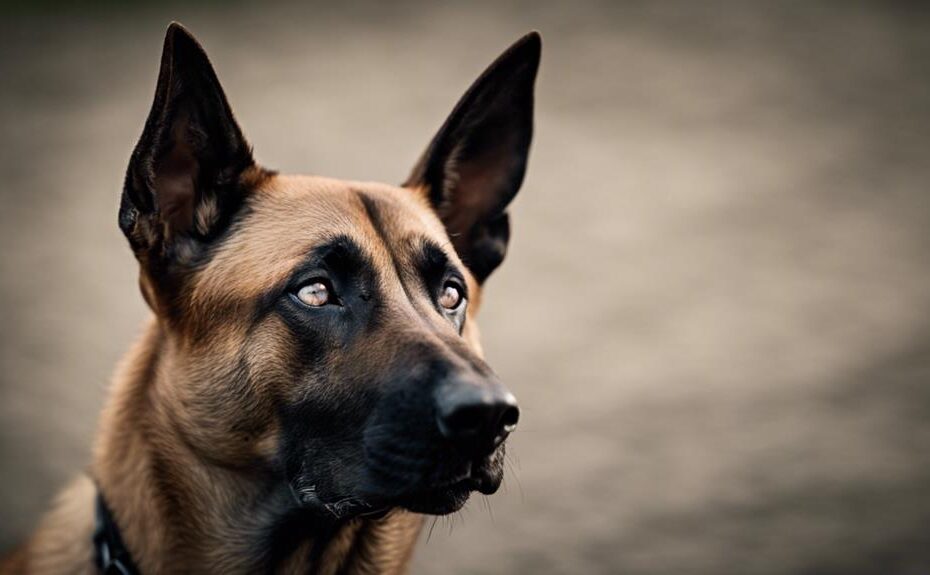 belgian malinois allergy proneness