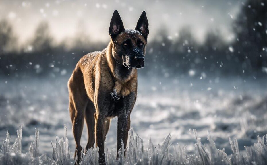 belgian malinois cold tolerance