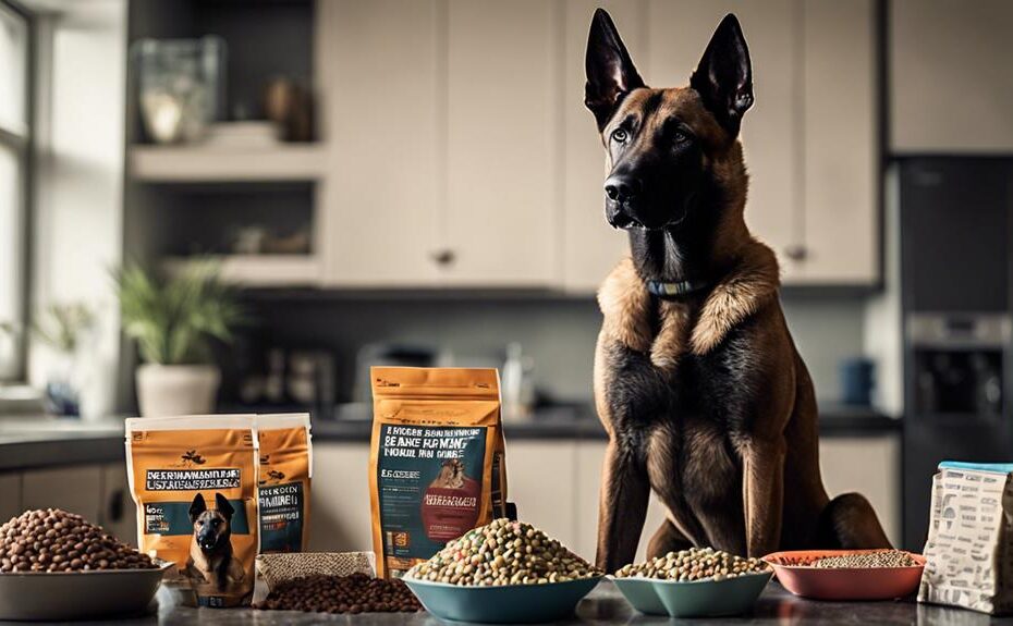 belgian malinois diet plans