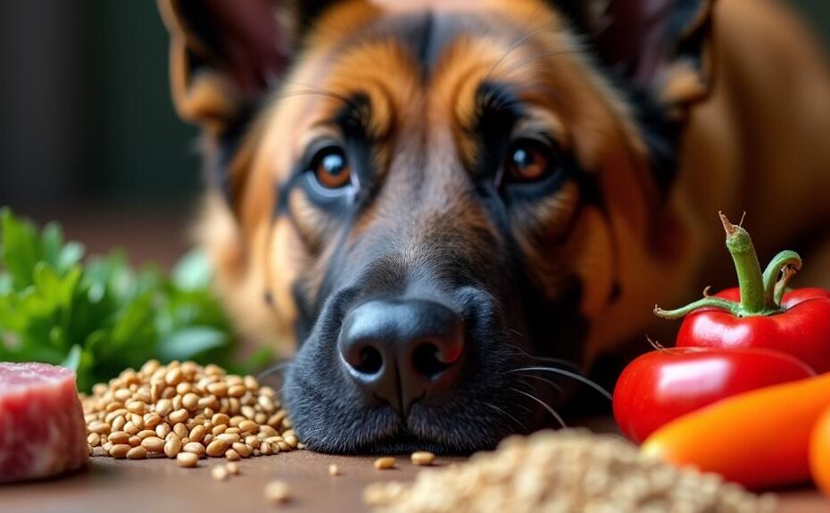 belgian malinois dietary sensitivities