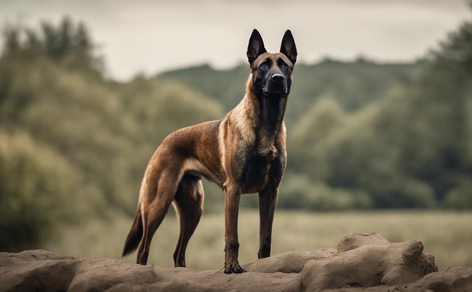 belgian malinois emotional support potential