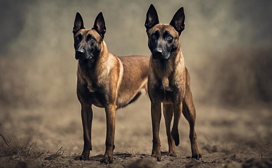 belgian malinois excel in detection