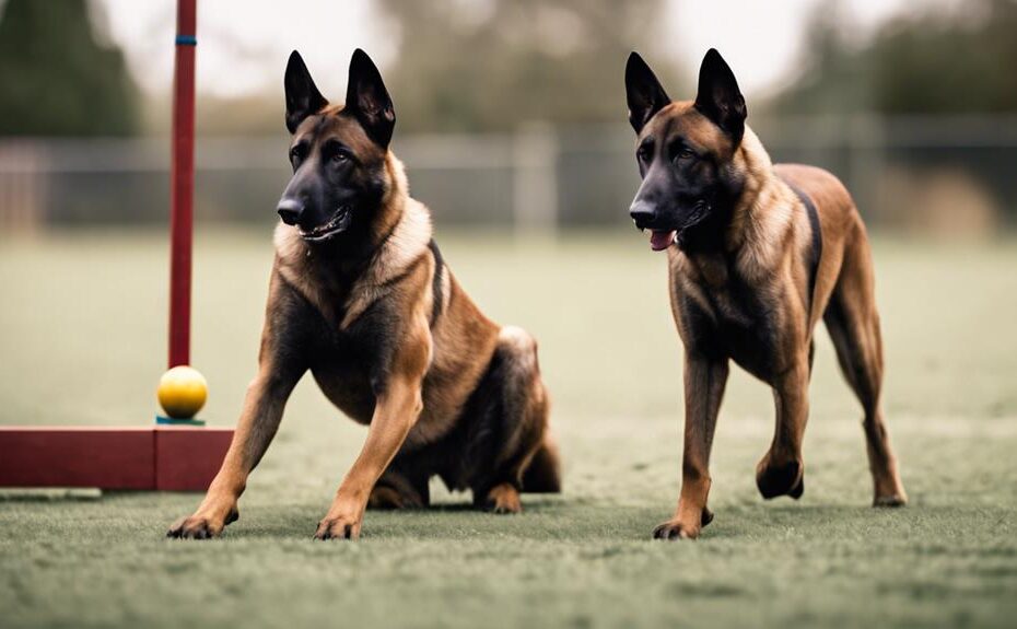 belgian malinois excel in obedience