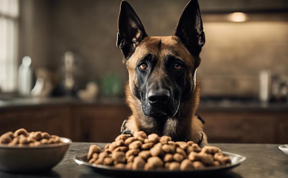 belgian malinois feeding guidelines