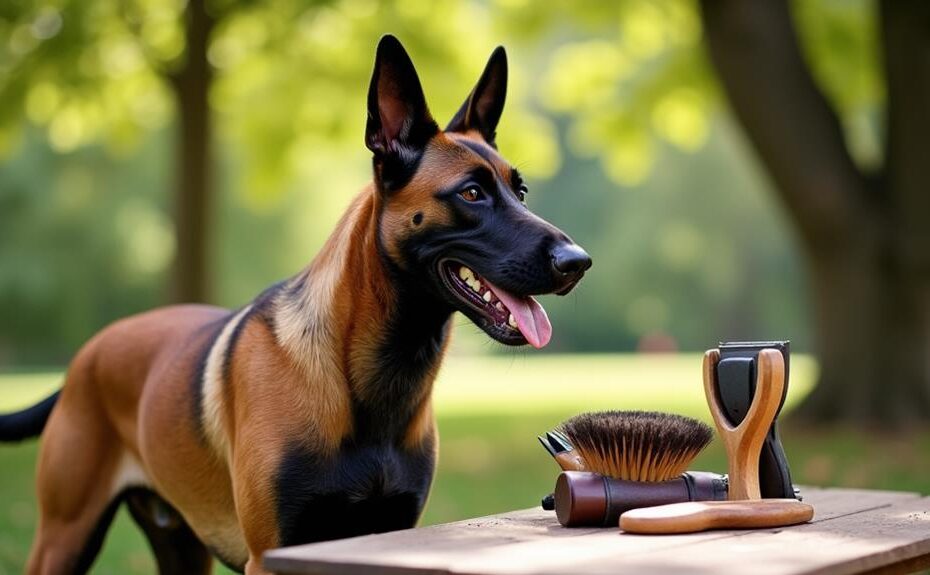 belgian malinois grooming essentials