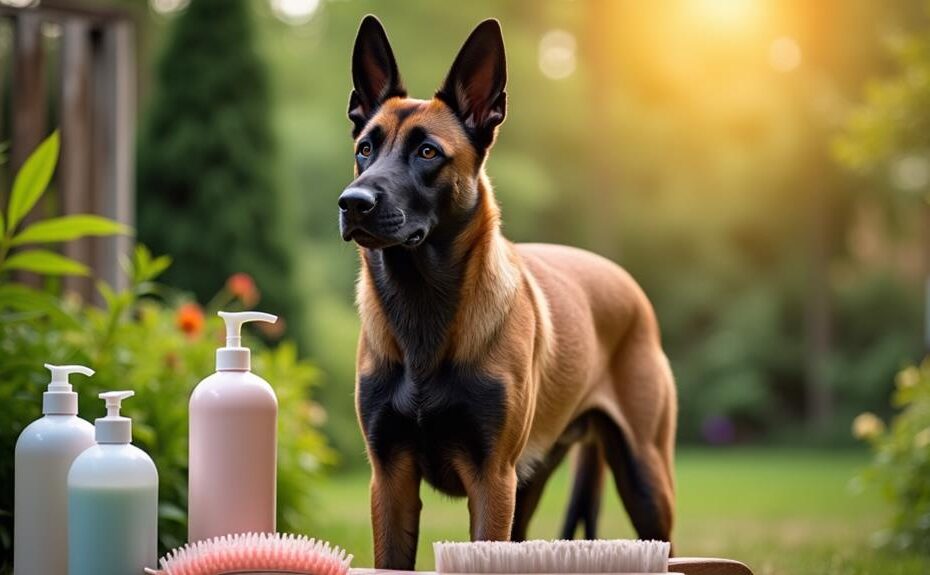 belgian malinois grooming essentials