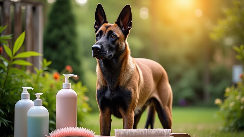 belgian malinois grooming essentials