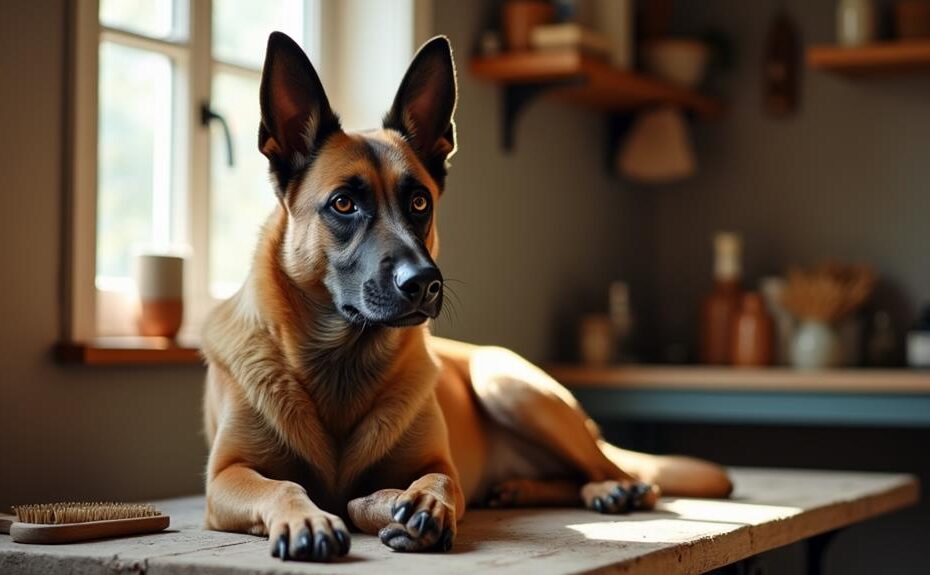 belgian malinois grooming guide