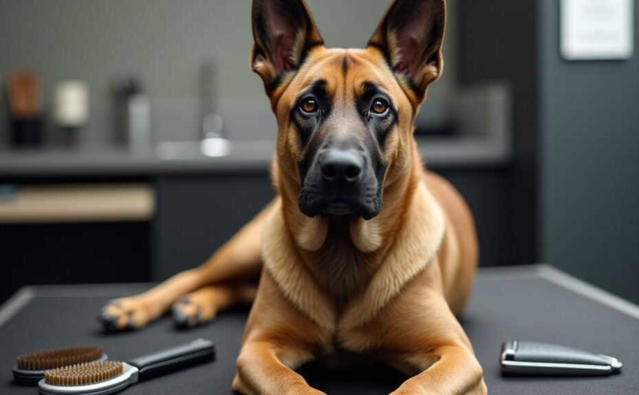 belgian malinois grooming guide