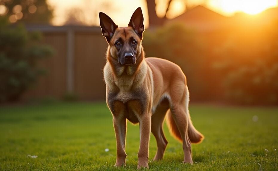 belgian malinois health management