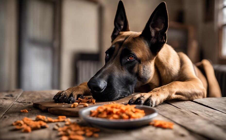 belgian malinois homemade treats