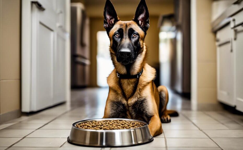 belgian malinois nutrition guidelines