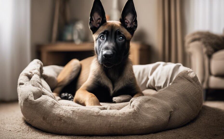 belgian malinois puppy nutrition