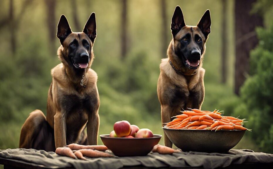 belgian malinois safe foods