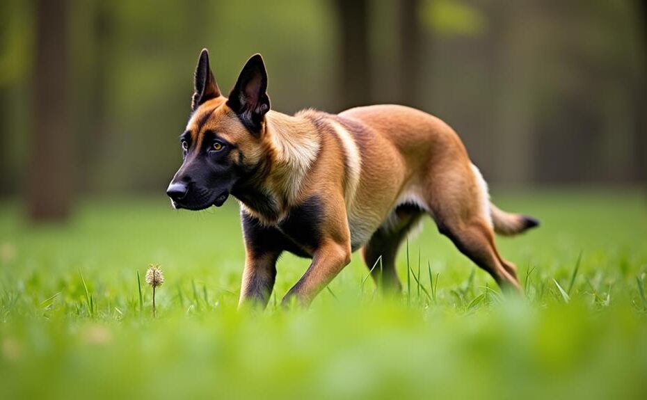 belgian malinois scent training