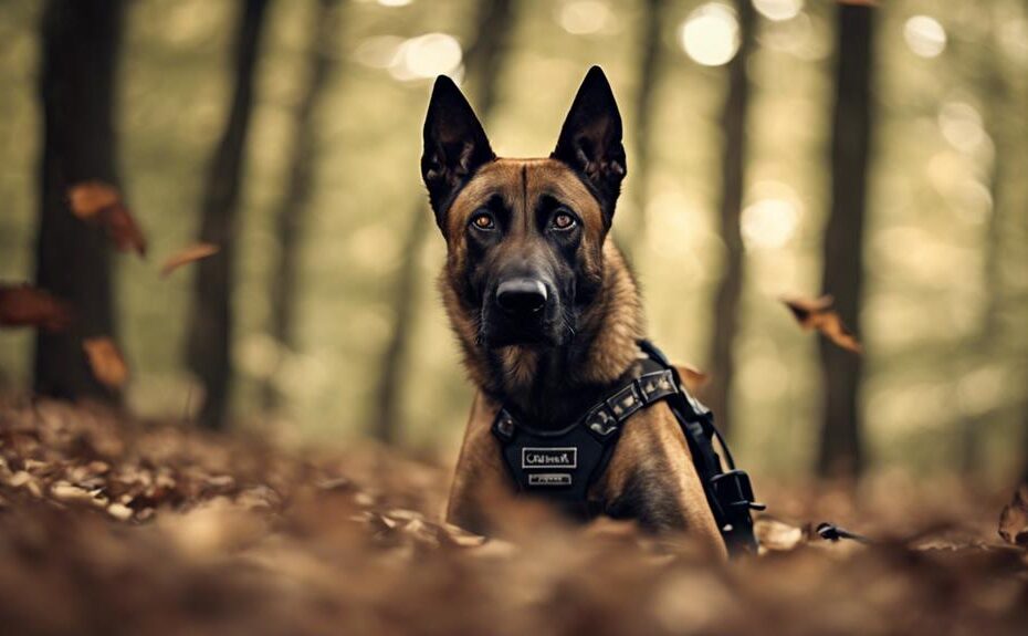 belgian malinois search rescue training