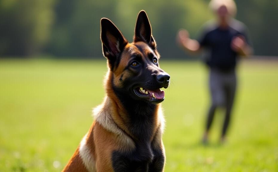 belgian malinois training errors