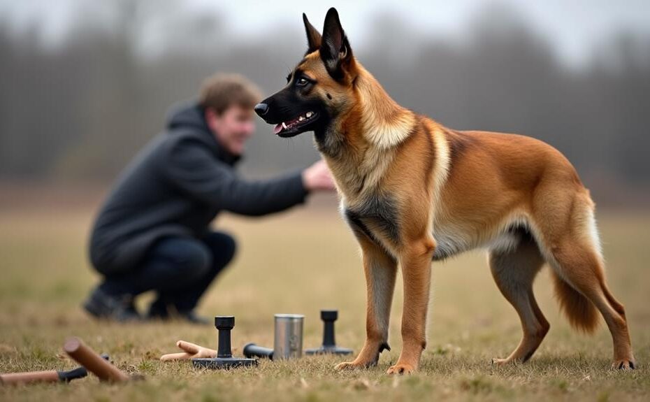 belgian malinois training errors