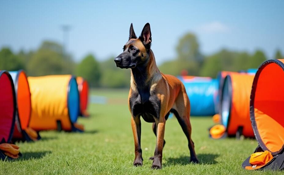 belgian malinois training gear