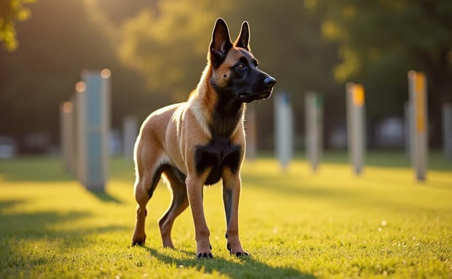 belgian malinois training plan