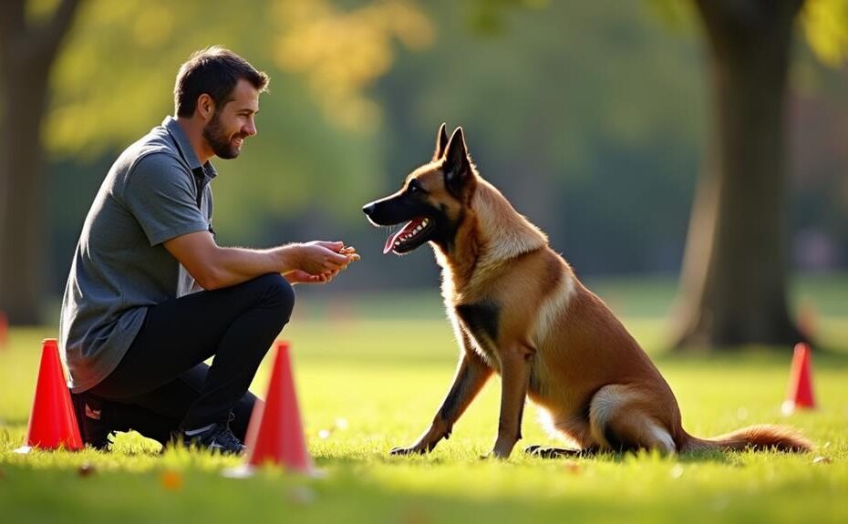 belgian malinois training strategies