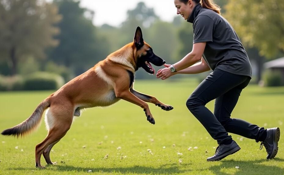 belgian malinois training techniques