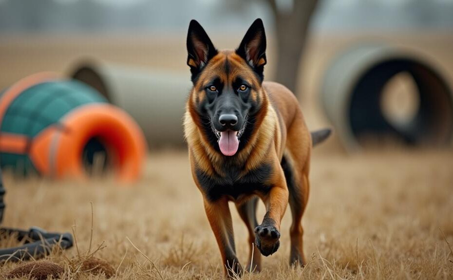 belgian malinois training tools