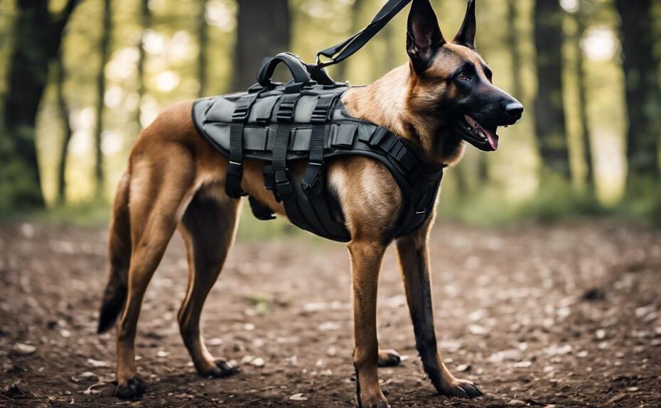 best harness for malinois