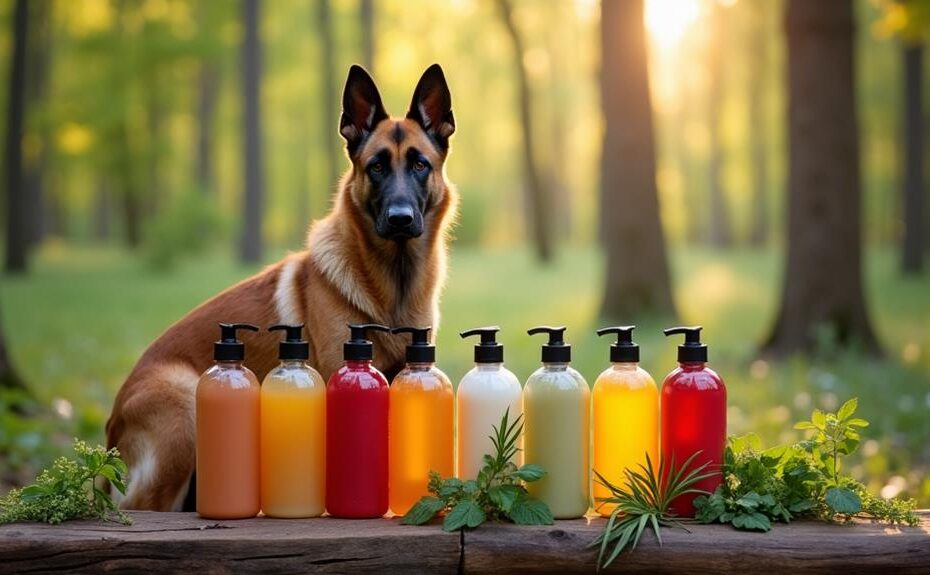 best shampoos for malinois