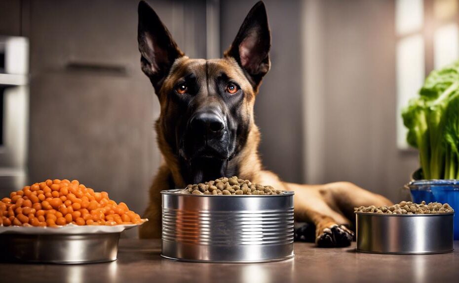 best wet food belgian malinois