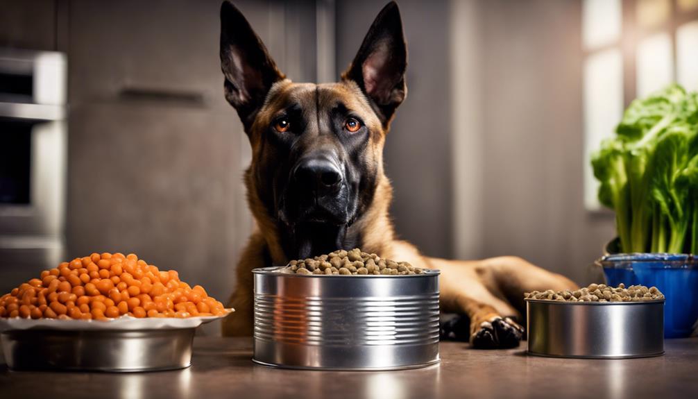 best wet food belgian malinois