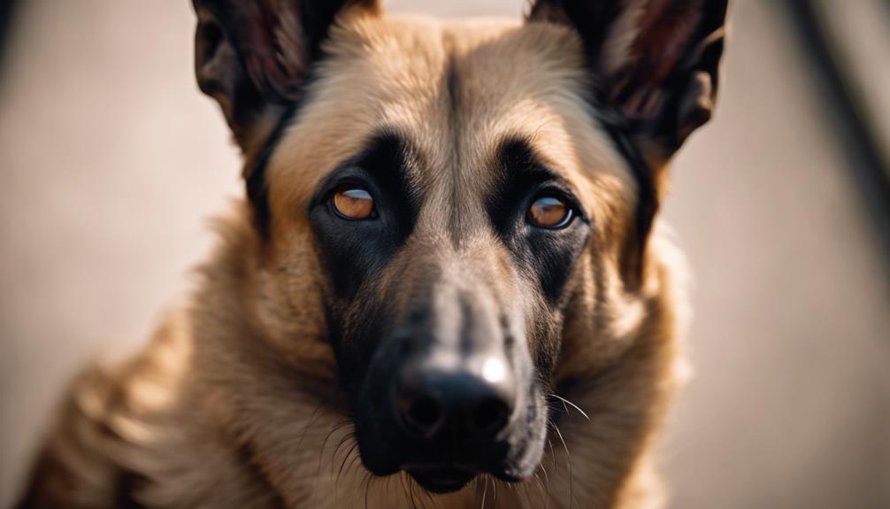 bristle brushes for malinois
