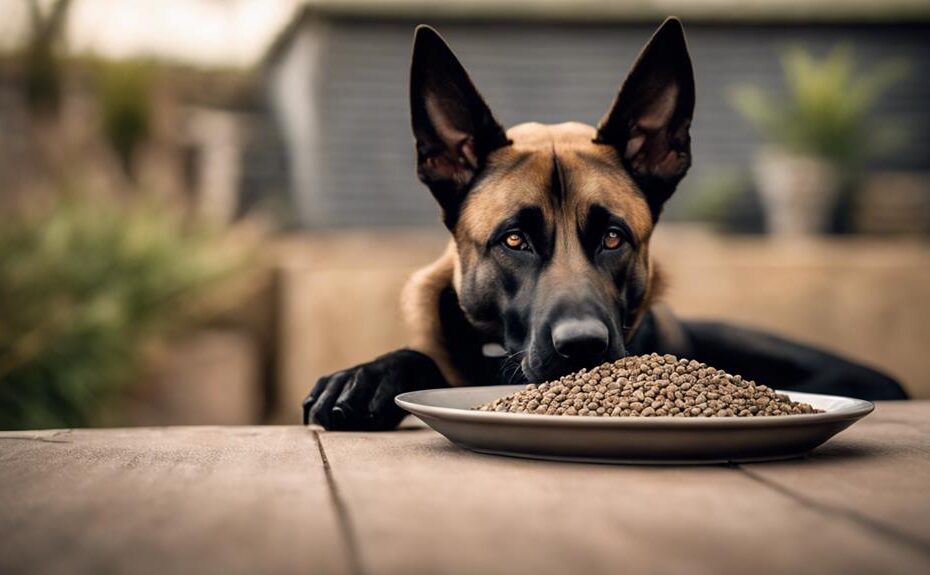 budget friendly belgian malinois nutrition