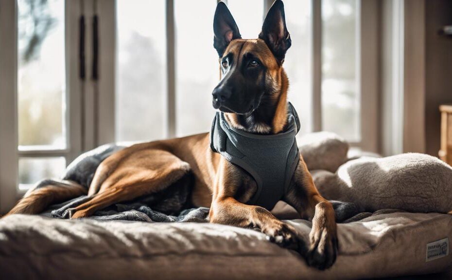 calming vests for malinois