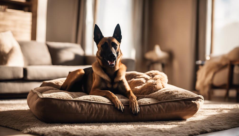 choosing belgian malinois dog bed