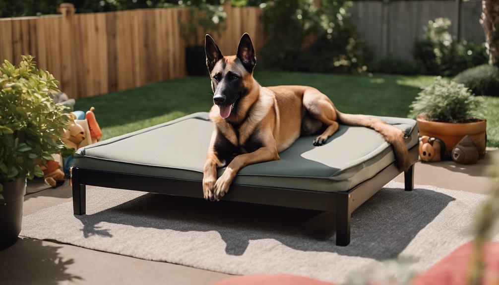 choosing coolaroo dog bed