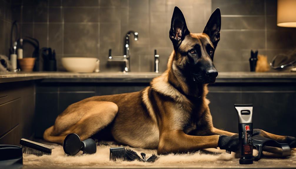 choosing furminator for malinois