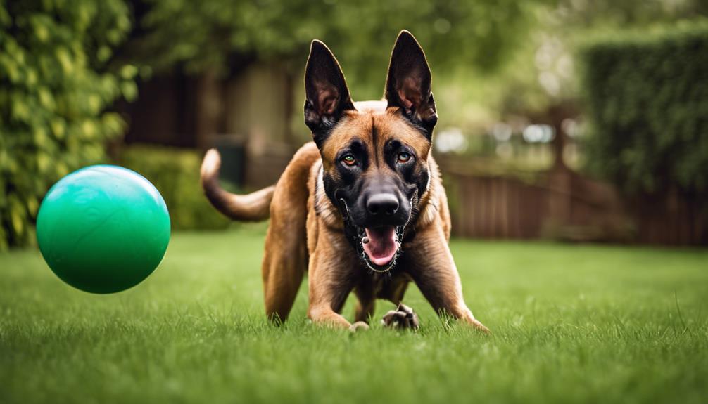 choosing planet dog ball