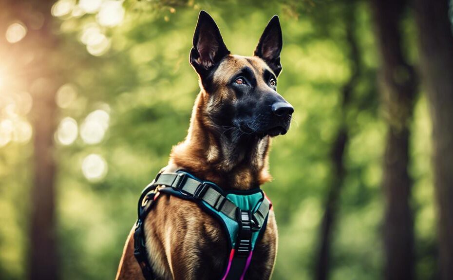 comfortable durable harnesses for malinois