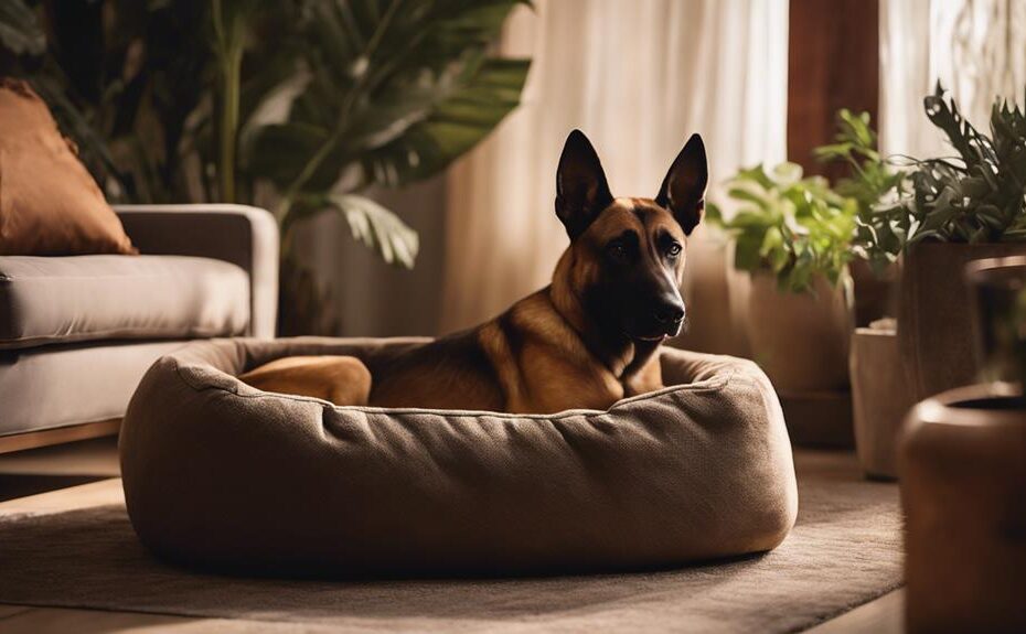 comfortable stylish beds malinois