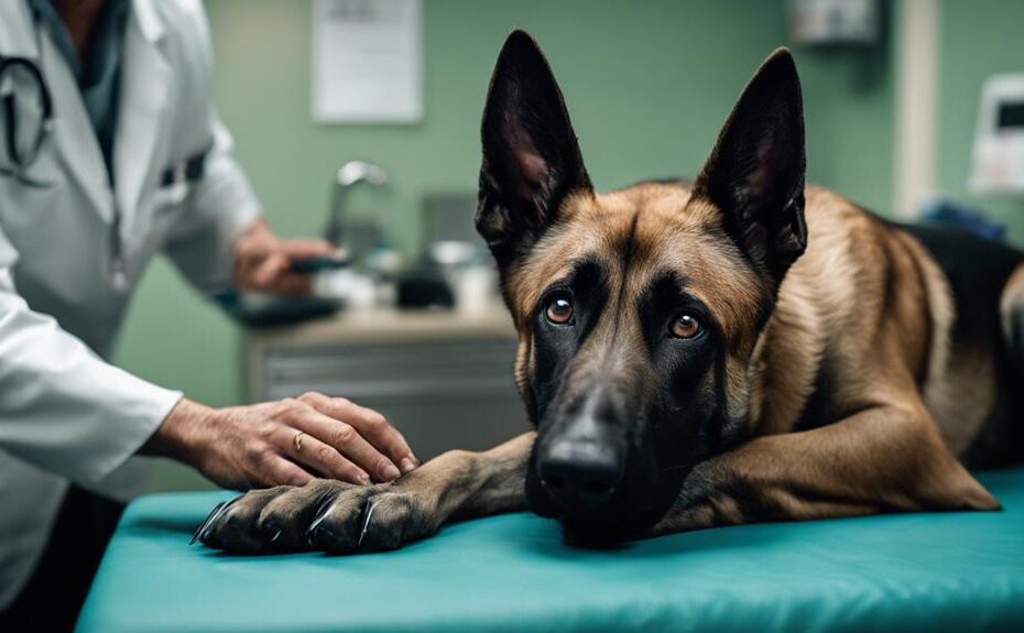 common health issues belgian malinois