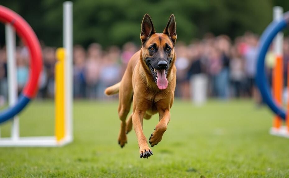 competitive sports malinois training