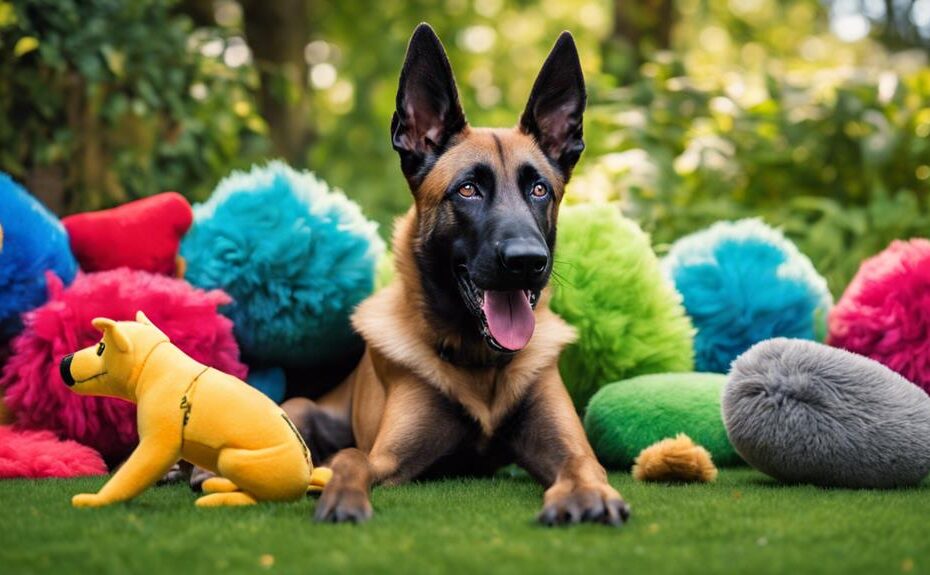 durable plush toys belgian malinois