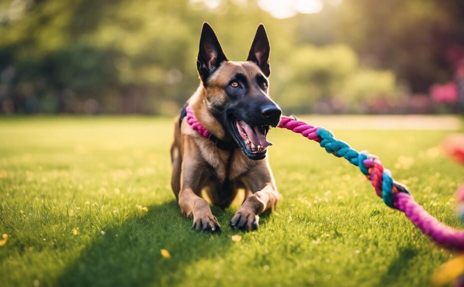 durable rope toys belgian malinois